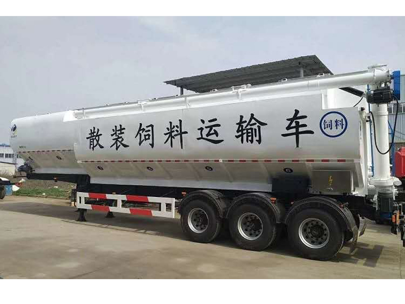 粉粒物料運輸半掛車