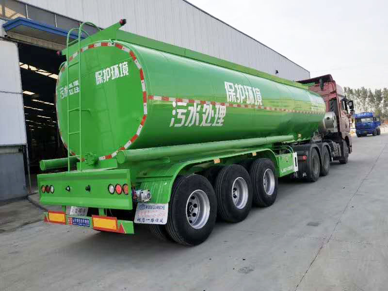 粉粒物料運輸半掛車